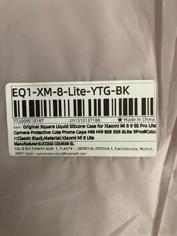 Obal na Xiaomi mi 8 lite - 2