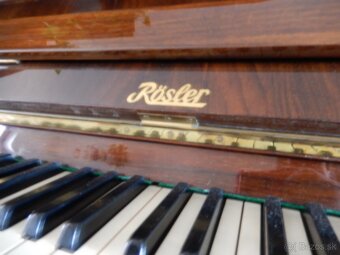 Klavír -pianino Rosler - 2