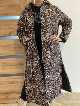 Kabátik dlhý UNI M/L - 2