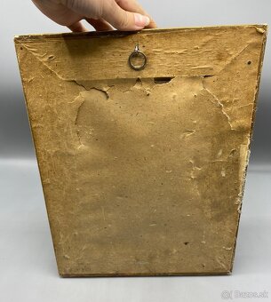 Maľovaný obraz krajiny - 2