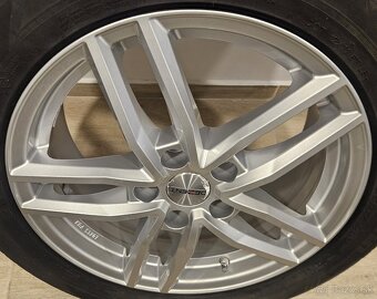 Hliníkové disky DEZENT - 5x114,3 R17 - 2