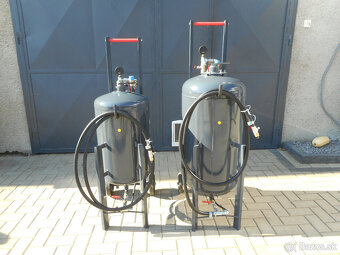 Mobilná pieskovačka 95L a 125L na predaj - 2