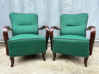 art deco kreslá - F172 - 2