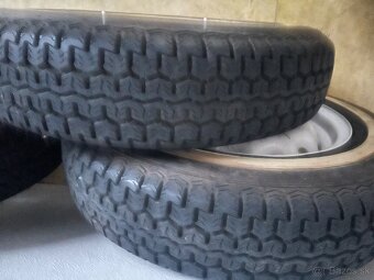 Kolesá Spartak Octavia - 2