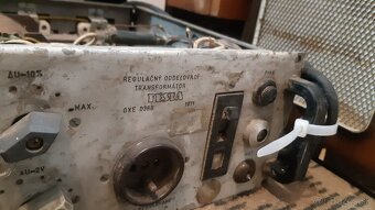 Oddelovacie trafo Tesla - 2