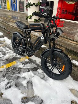 Elektrobicykel Engwe M20 - 2