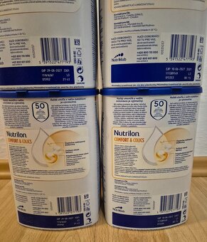 Nutrilon comfort colics 4 krabice nové - 2