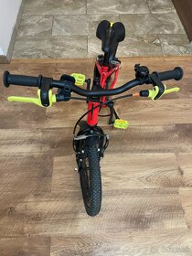 16-palcový hliníkový bicykel 900 racing červený - 2