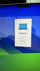 MacBook Pro 16" 2023 / M2 Pro / 16GB / 1TB / Kozmický sivý - 2