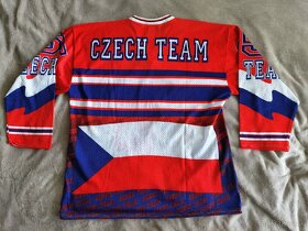 Hokejový dres XL - Česká Republika - 2