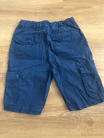 chlapčenské krátke riflové nohavice vel. 152 - 2