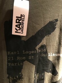 Karl Lagerfeld tricko - 2