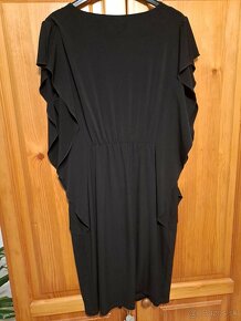 Nádherné  čierne šaty - 2