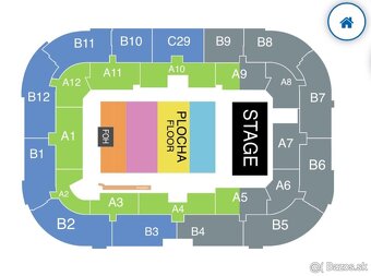 Iron Maiden VIP lístok + 2ks tričko originál k Tour - 2