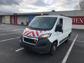 Peugeot Boxer- pojazdna dielňa, servisní vůz - 2