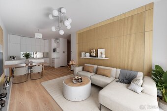 3 izbový byt s terasou v projekte VILLA ČERMEĽ - 2