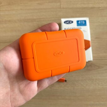 Predám LaCie 4TB SSD Rugged 1050MB/s - 2