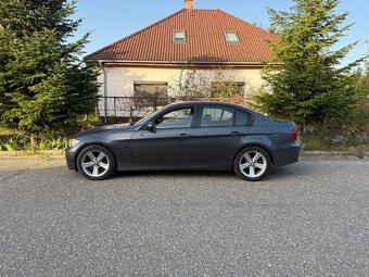 BMW 320d 120kw E90 manuál 6.st - 2