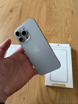 iPhone 15 Pro Max 256 gb Natural Titanium - nepoužívaný - 2