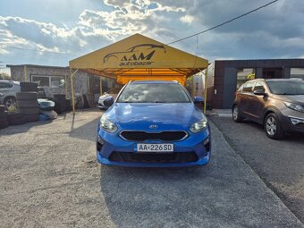 Kia Ceed SW 1.6 CRDi 136k First Edition A/T - 2