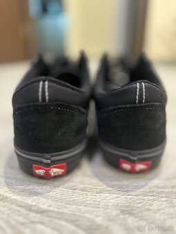 Topánky Vans čierne - 2