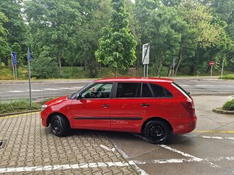 Škoda Fabia 1,6 tdi rv.2011 - 2