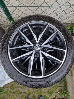 Disky a nové zimné pneu 225/45R17 - 2