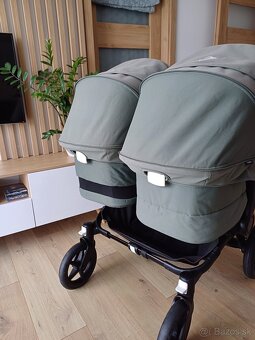 Bugaboo Donkey 5 twin (dvojičkovsky/súrodenecky) - 2