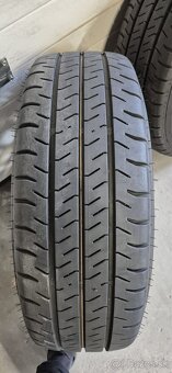 Plechové disky+pneumatiky 5x160 r16 ET60 Ford Transit - 2