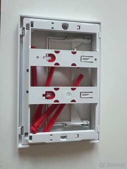 WC Ravak ovladacie tlačidlo biele plastové - 2