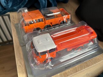 Tatra 813, Škoda Liaz 706 rth 1:43 - 2