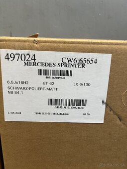 Mercedes Sprinter - 2