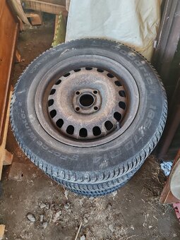 Pneumatiky BFGoodrich M+S 185/70 R14 - 2