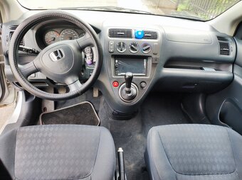 Predám HONDA CIVIC VII 1.7 ctdi, 74kW - 2