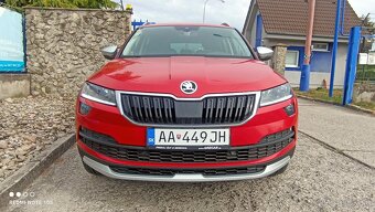 ŠKODA   KAROQ   SCOUT   2,0 TDI   4x4    DSG - 2