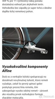 Cestný alebo mestský bicykel - 2
