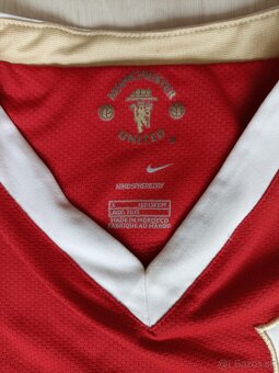 2006-07 Manchester United Home Shirt - 2