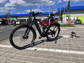 Predám STEVENS E-Inception TR 7.6.1 FEQ Chrome Black - 2