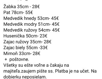 Hačkovane hračky - 2