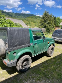 Suzuki samurai - 2