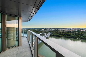 Babony TRE | Nadštandardný štvorizbový byt v Eurovea tower s - 2