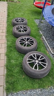 Alu disky 5 x 112, r16 VW a ine - 2