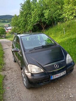 Mercedes A - 2