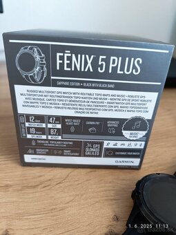 Garmin Fénix 5 plus sapphire - 2