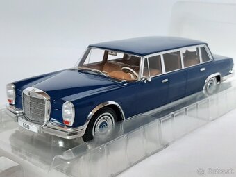 1:18 - Mercedes 600 Pullmann / w100 (1969) - MCG - 1:18 - 2