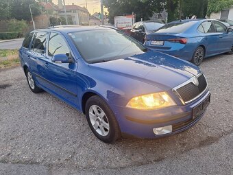ŠKODA OCTAVIA II 1.9TDI 77KW ROK 2008 - 2