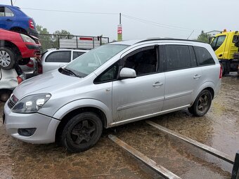 OPEL ZAFIRA r. 2013 - 2