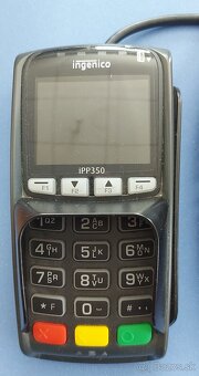 Platobný terminal Ingenico IPP350 - 2
