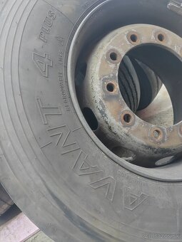 385/65 R22,5 SAVA AVANT 4 PLUS / KOMPLET - 2