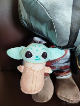 Star Wars Mandalorian a Baby Yoda - nový s visačkou - 2